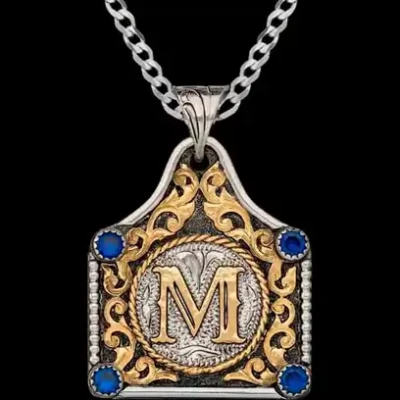 Cow Tag Necklaces